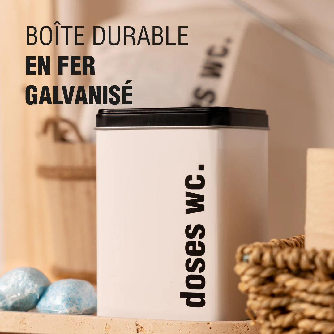 Boite de rangement doses WC - Image 2