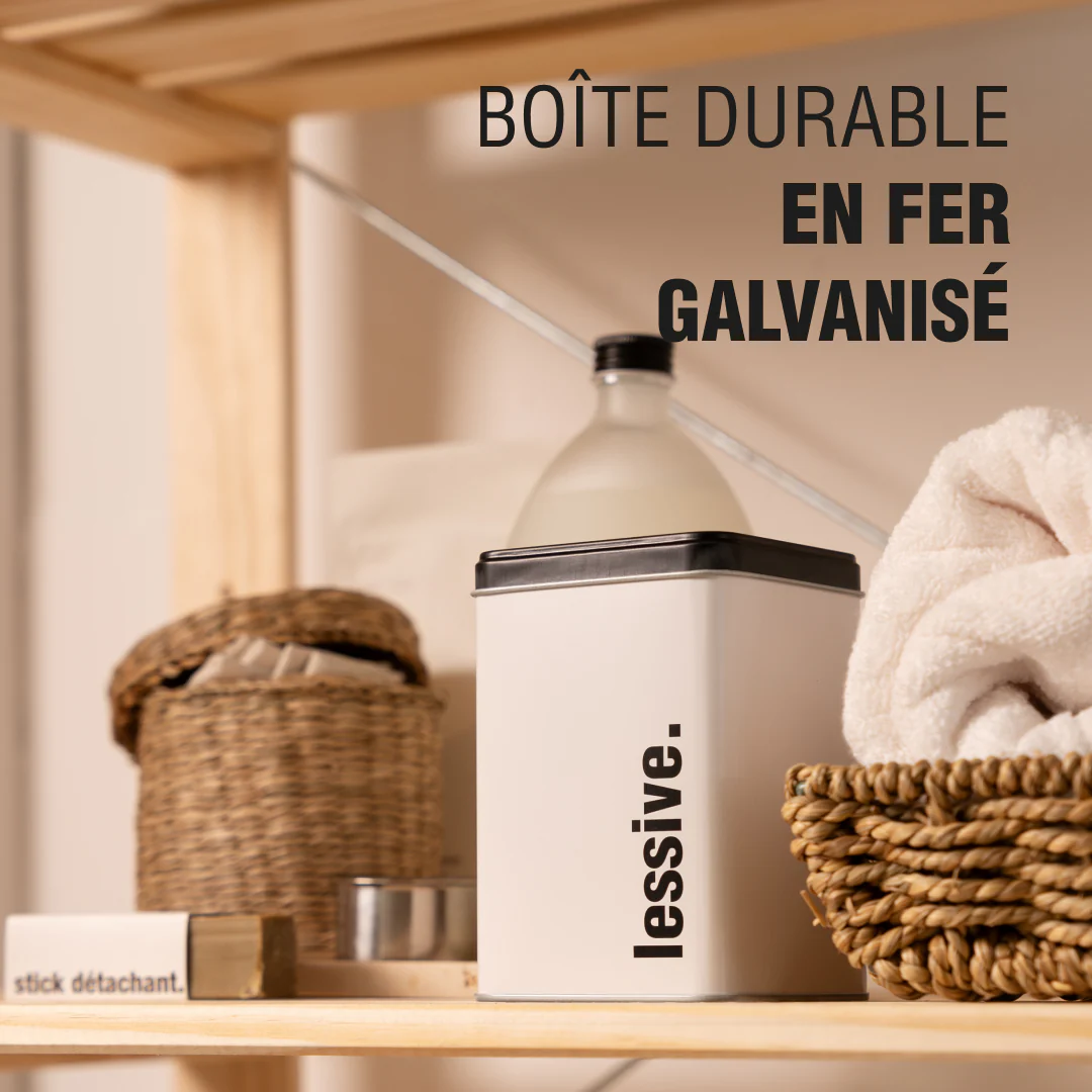 Boite de rangement lessive - Image 3