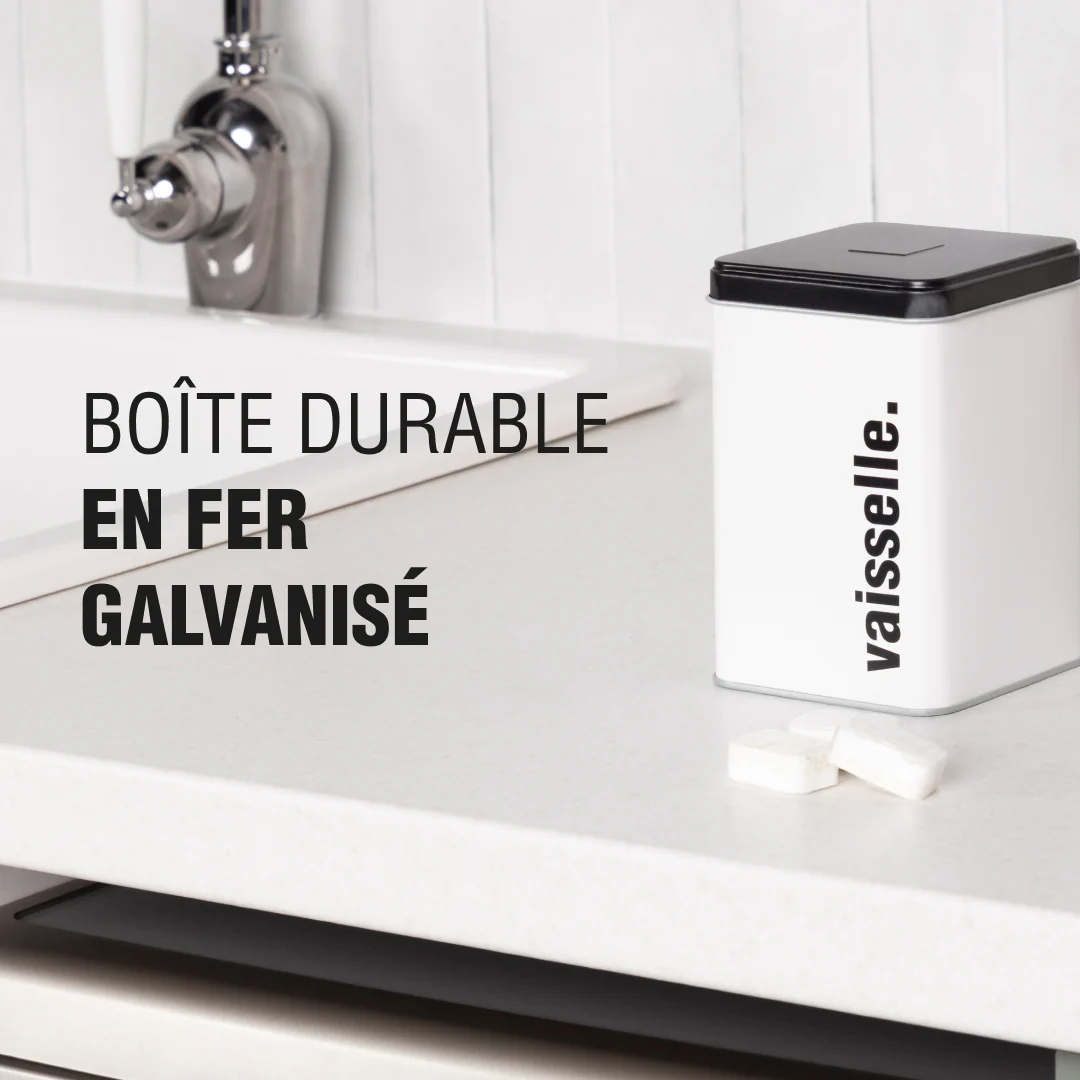 Boite de rangement tablettes lave-vaisselle - Image 2