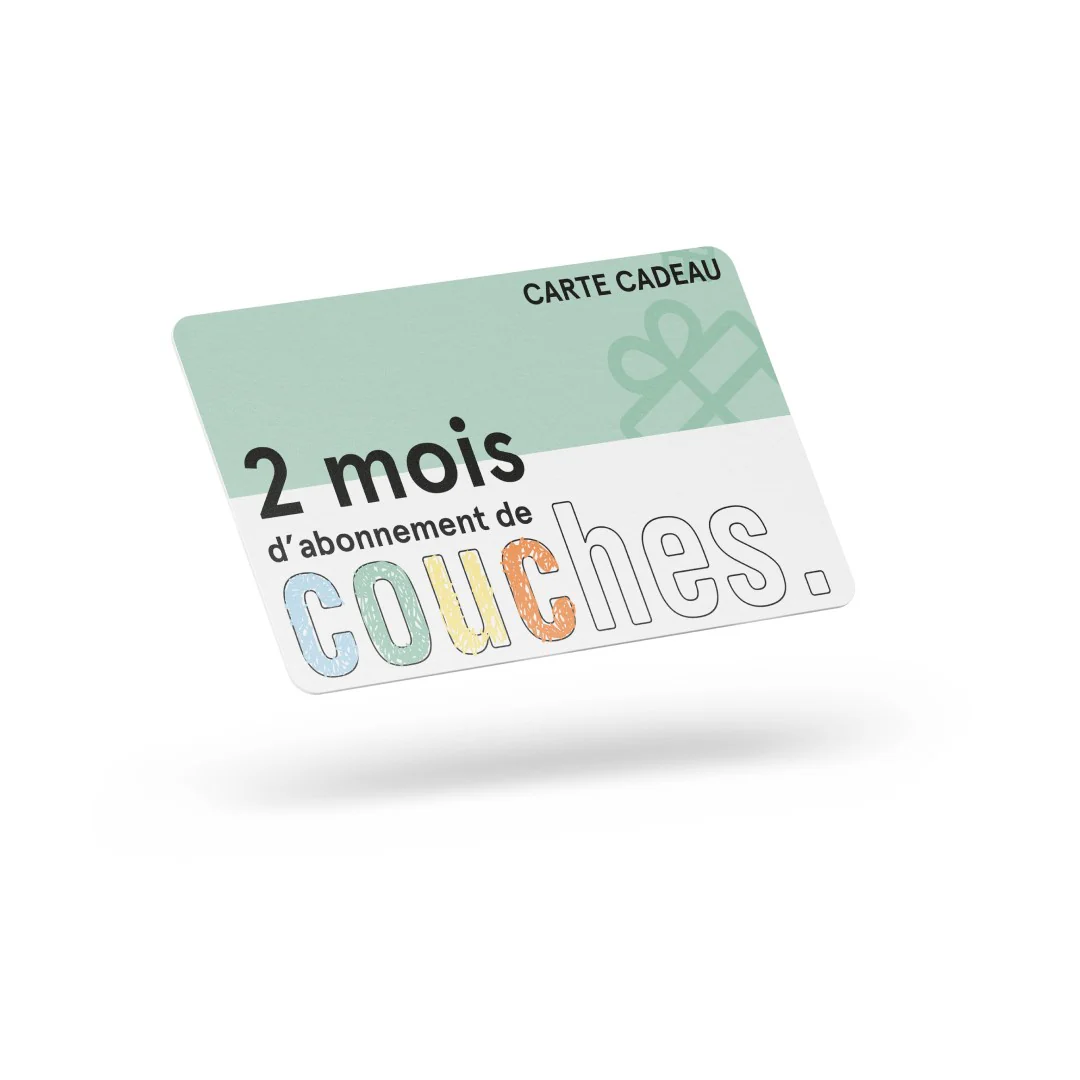 Carte cadeau couche - Image 3