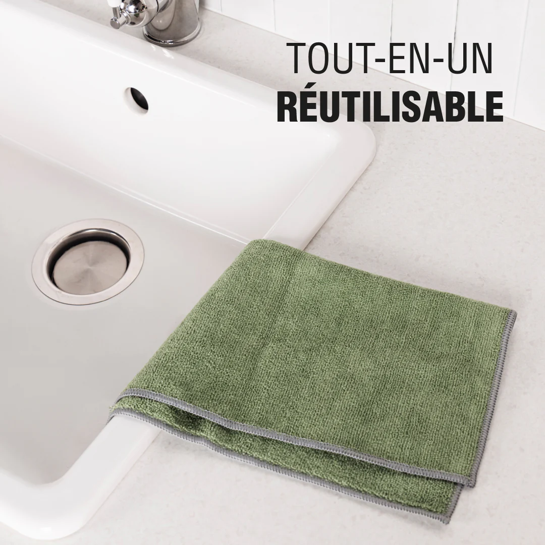 Chiffons microfibres Pack Moyen - Image 2