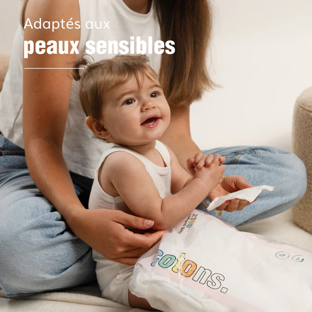 Cotons bébé bio x3 - Image 4