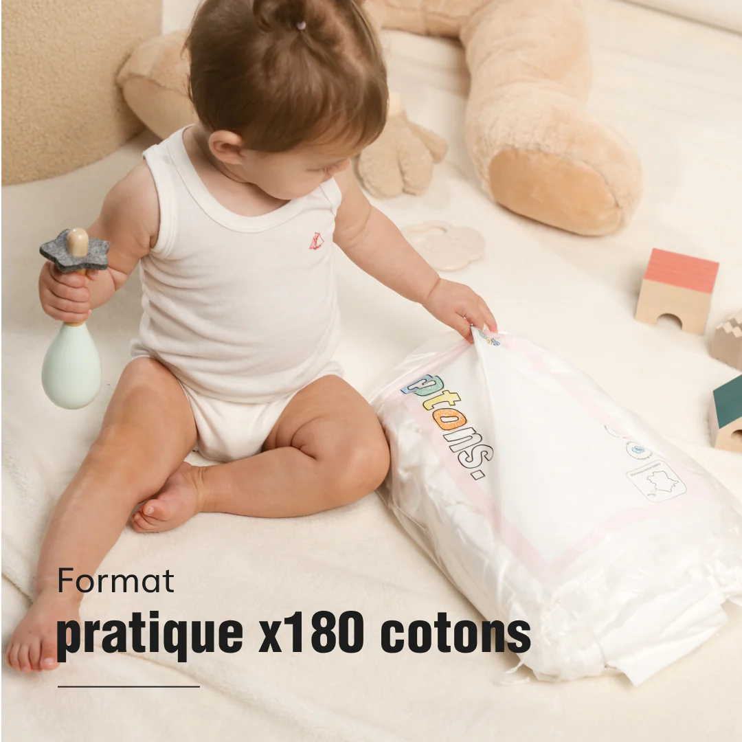 Cotons bébé bio x3 - Image 5
