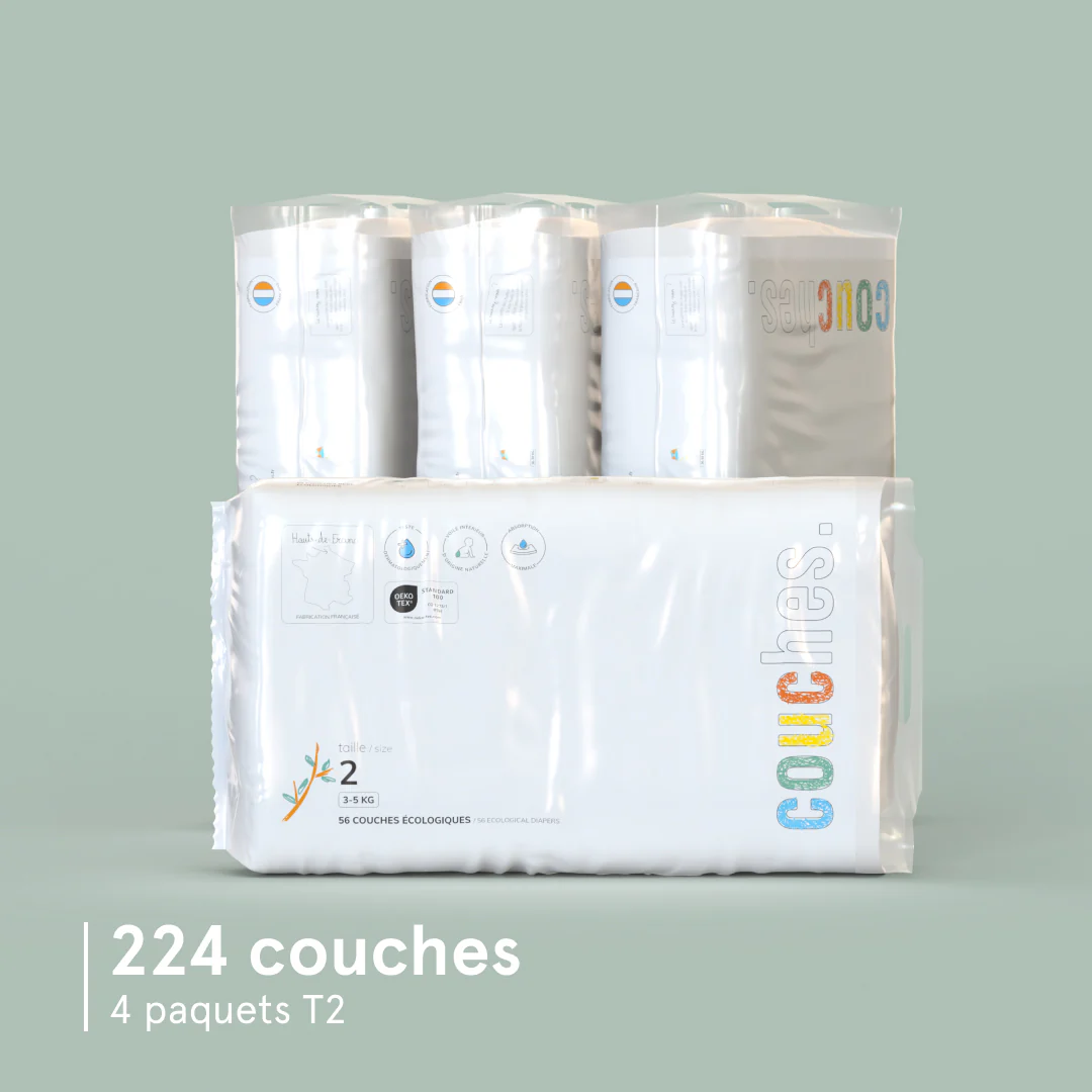 Couches écologiques pour bébé - Image 10