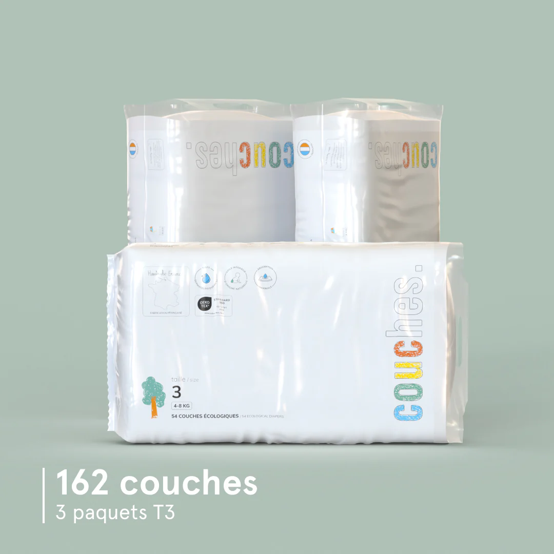 Couches écologiques pour bébé - Image 11