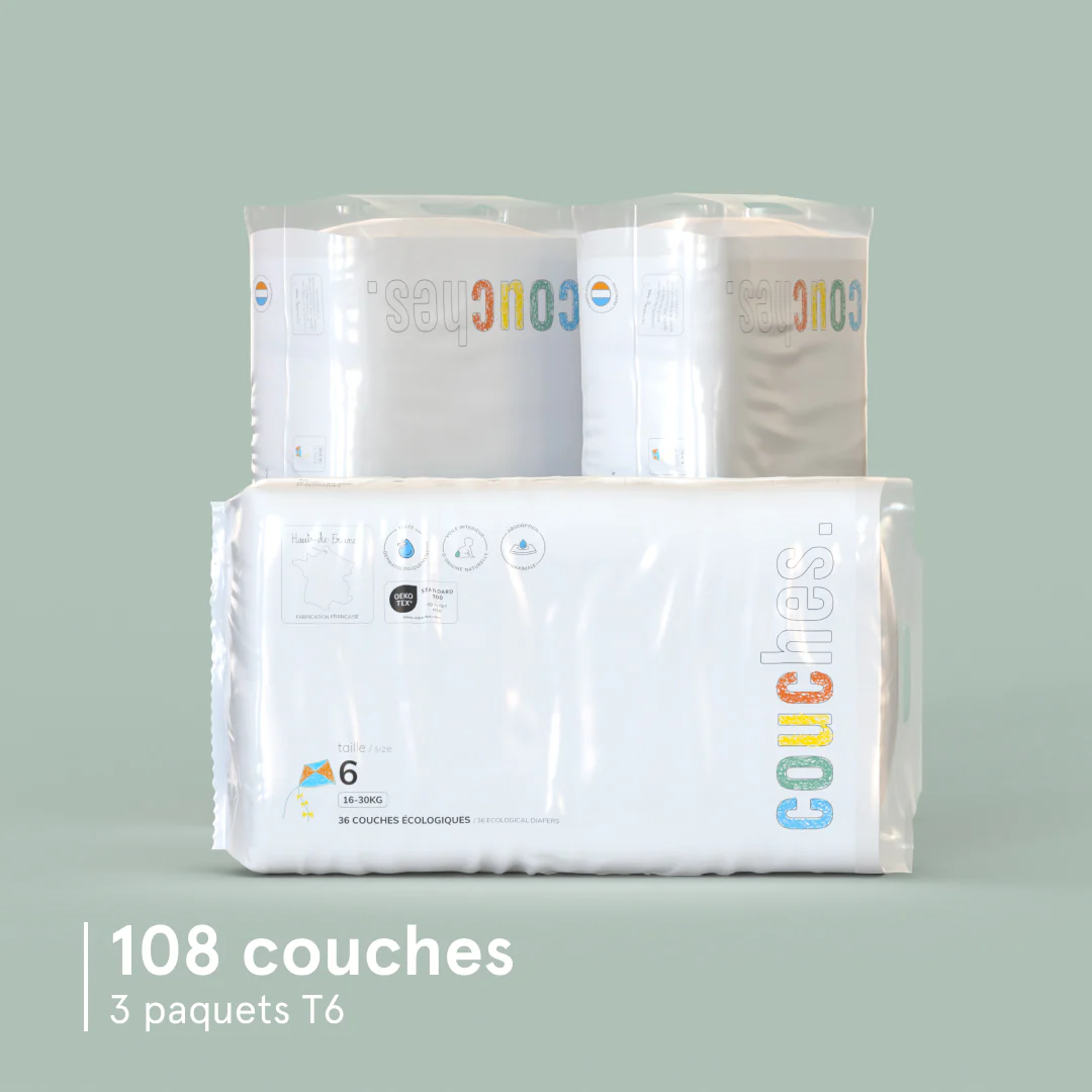 Couches écologiques pour bébé - Image 14