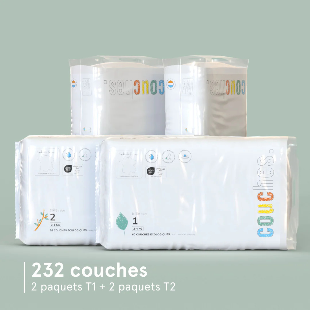 Couches écologiques pour bébé - Image 8