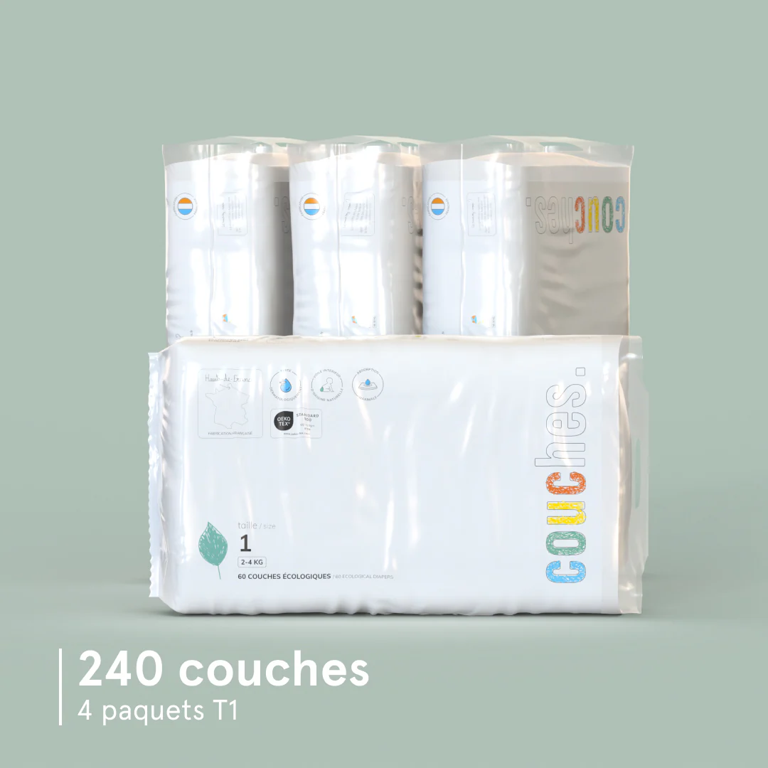 Couches écologiques pour bébé - Image 9