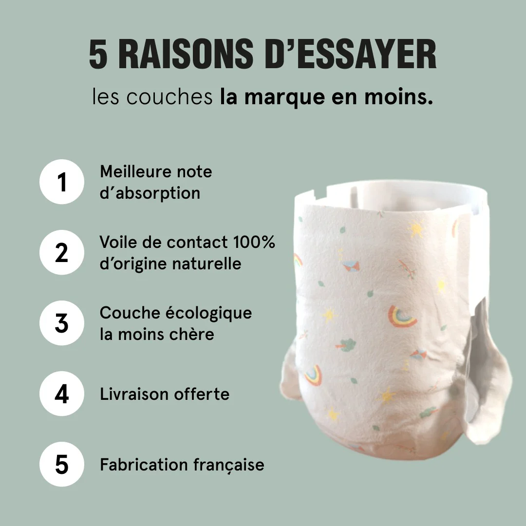Abonnement couches écologiques - Image 2