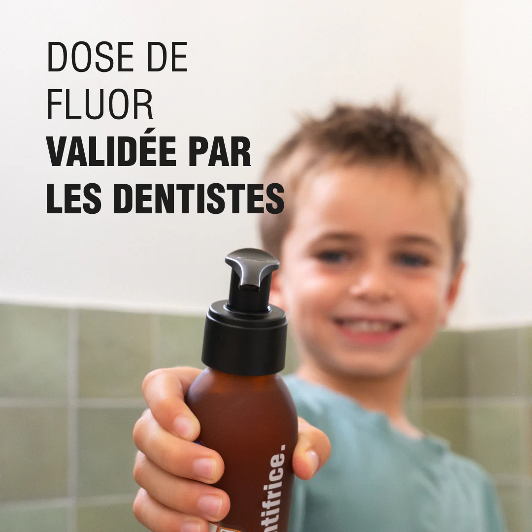 Dentifrice enfant certifié bio - Fraise - Image 4