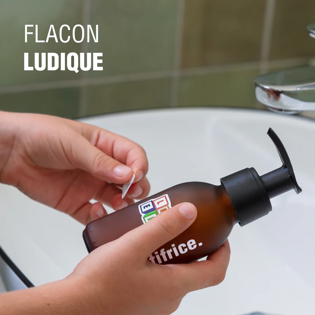 Dentifrice enfant certifié bio - Fraise - Image 6