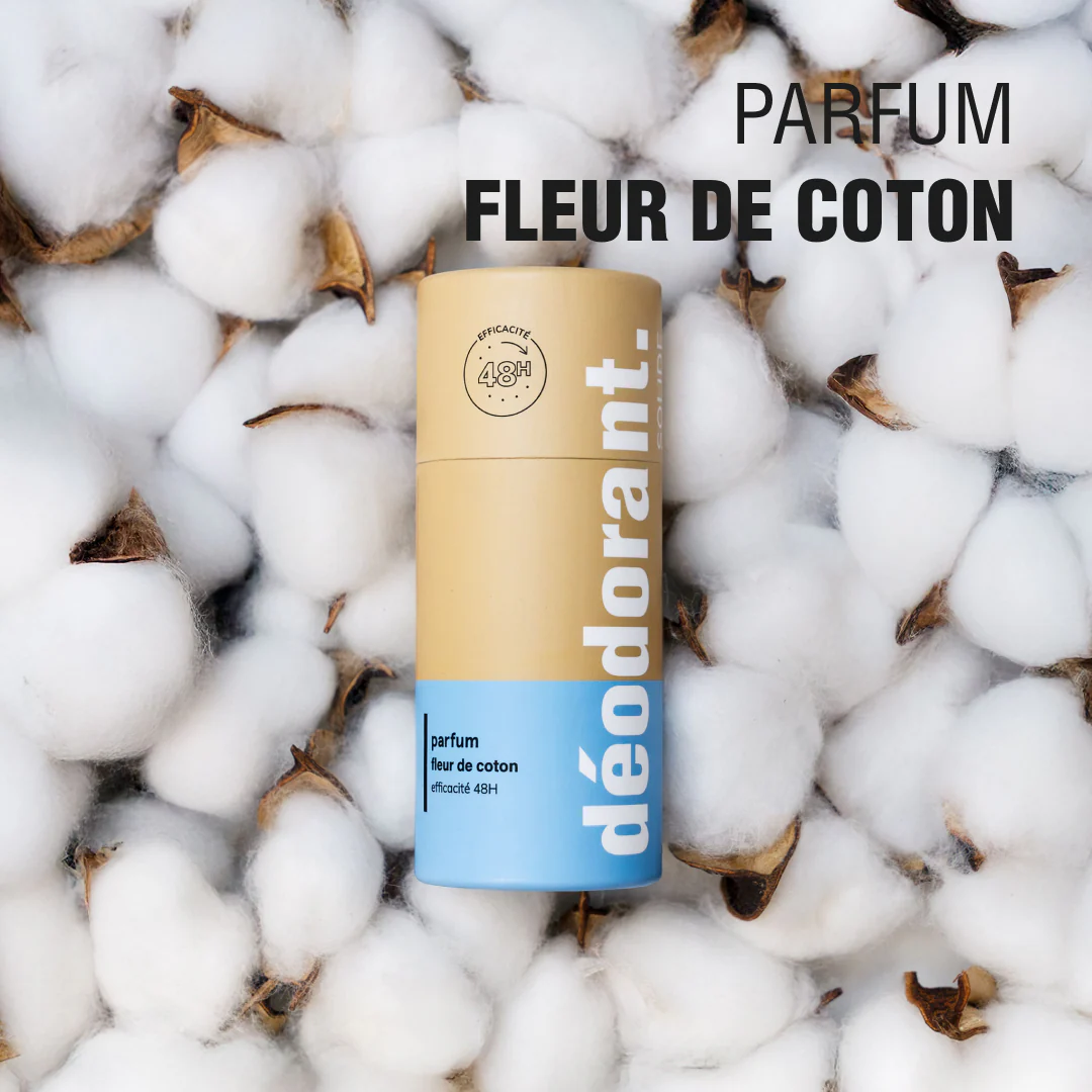 Déodorant solide - Fleur de coton - Image 2