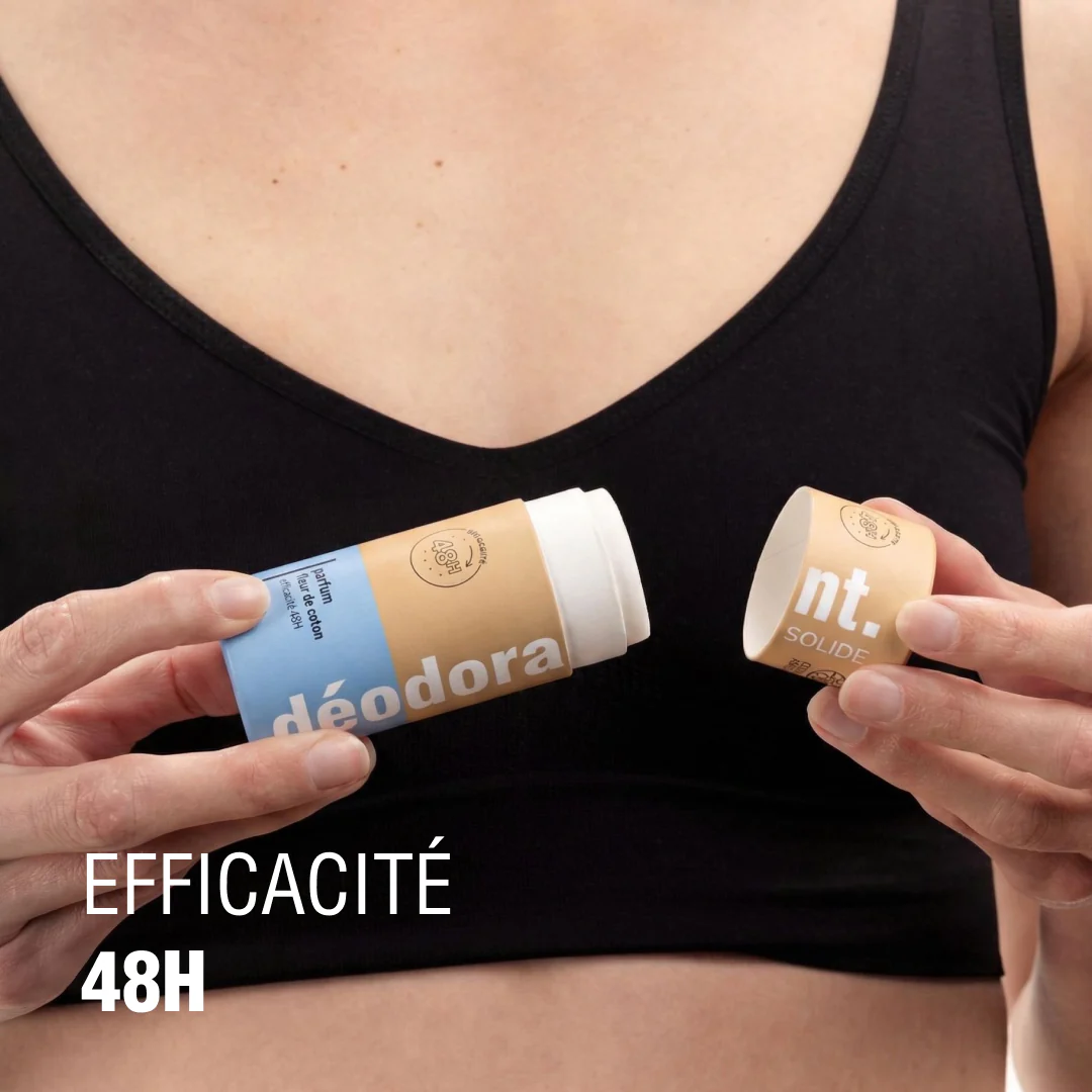 Déodorant solide - Fleur de coton - Image 3
