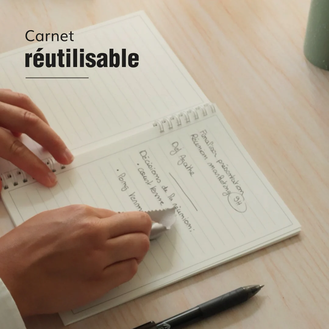 Econotes - Carnet réutilisable A5 - Image 2