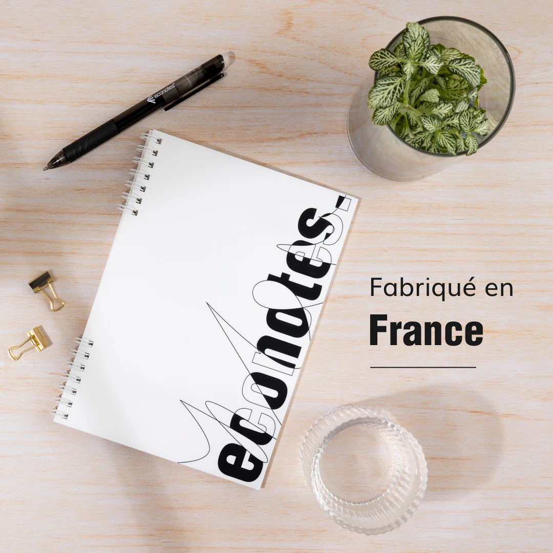Econotes - Carnet réutilisable A5 - Image 5