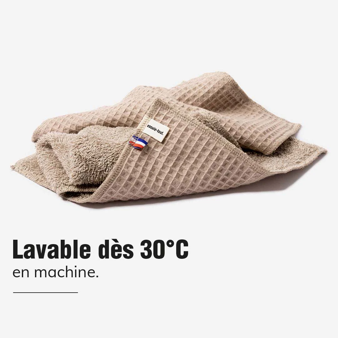 Essuie-tout lavable - lot de 4 - Image 4