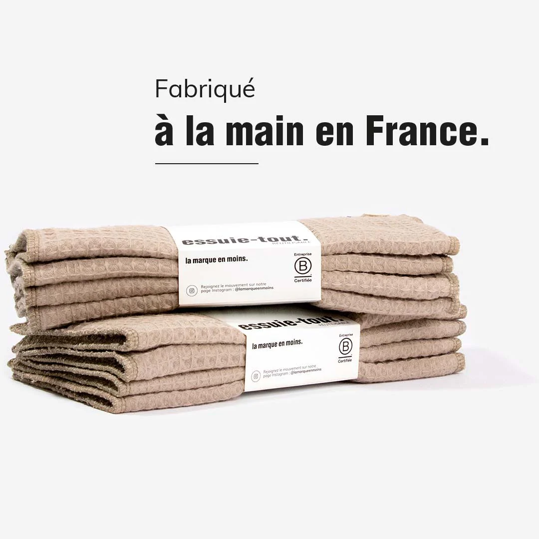 Essuie-tout lavable - lot de 4 - Image 6