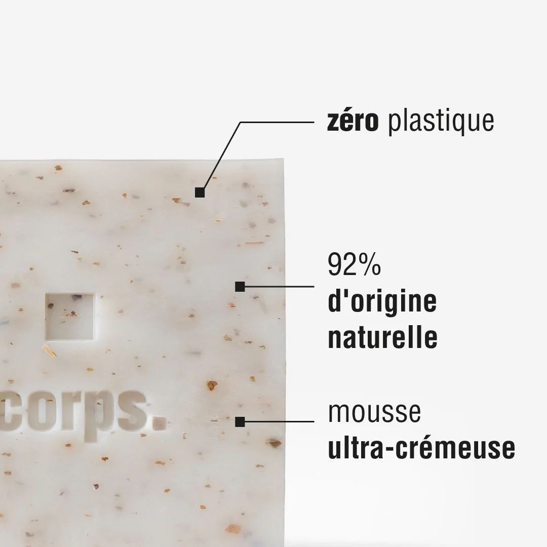 Gel douche solide - Karité - Image 4