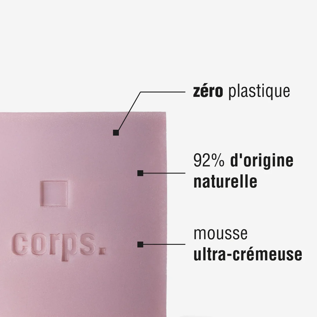 Gel douche solide - Figue - Image 4