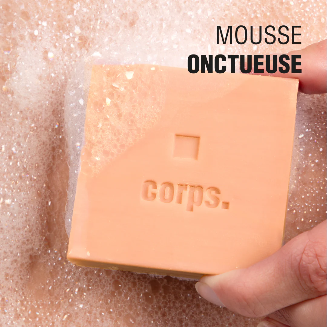 Gel douche solide - Pêche - Image 3