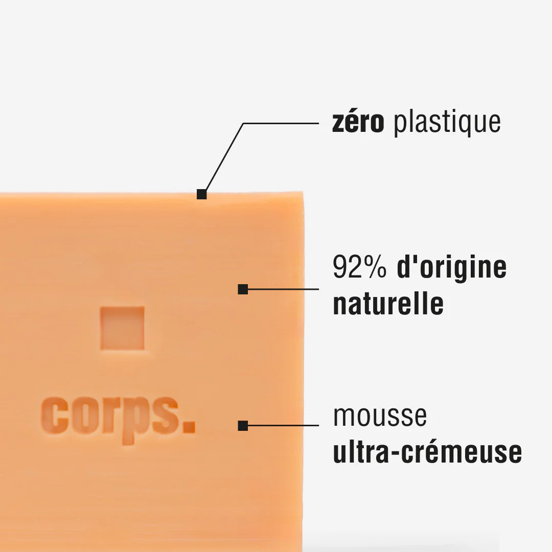 Gel douche solide - Pêche - Image 7