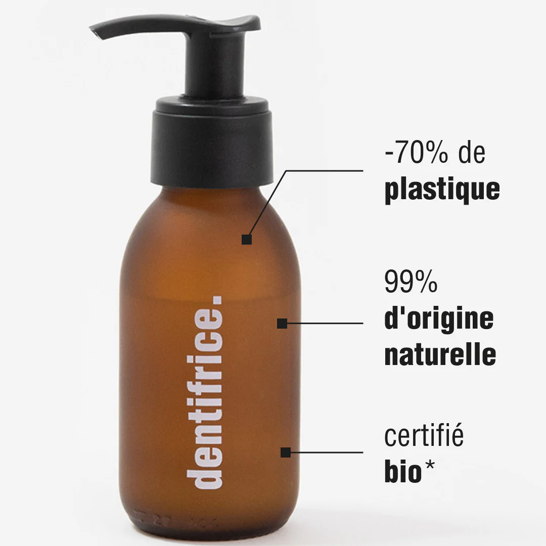 Dentifrice certifié bio - Menthe - Image 5