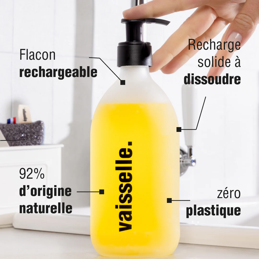 Liquide vaisselle à dissoudre - Kit de départ - Image 5