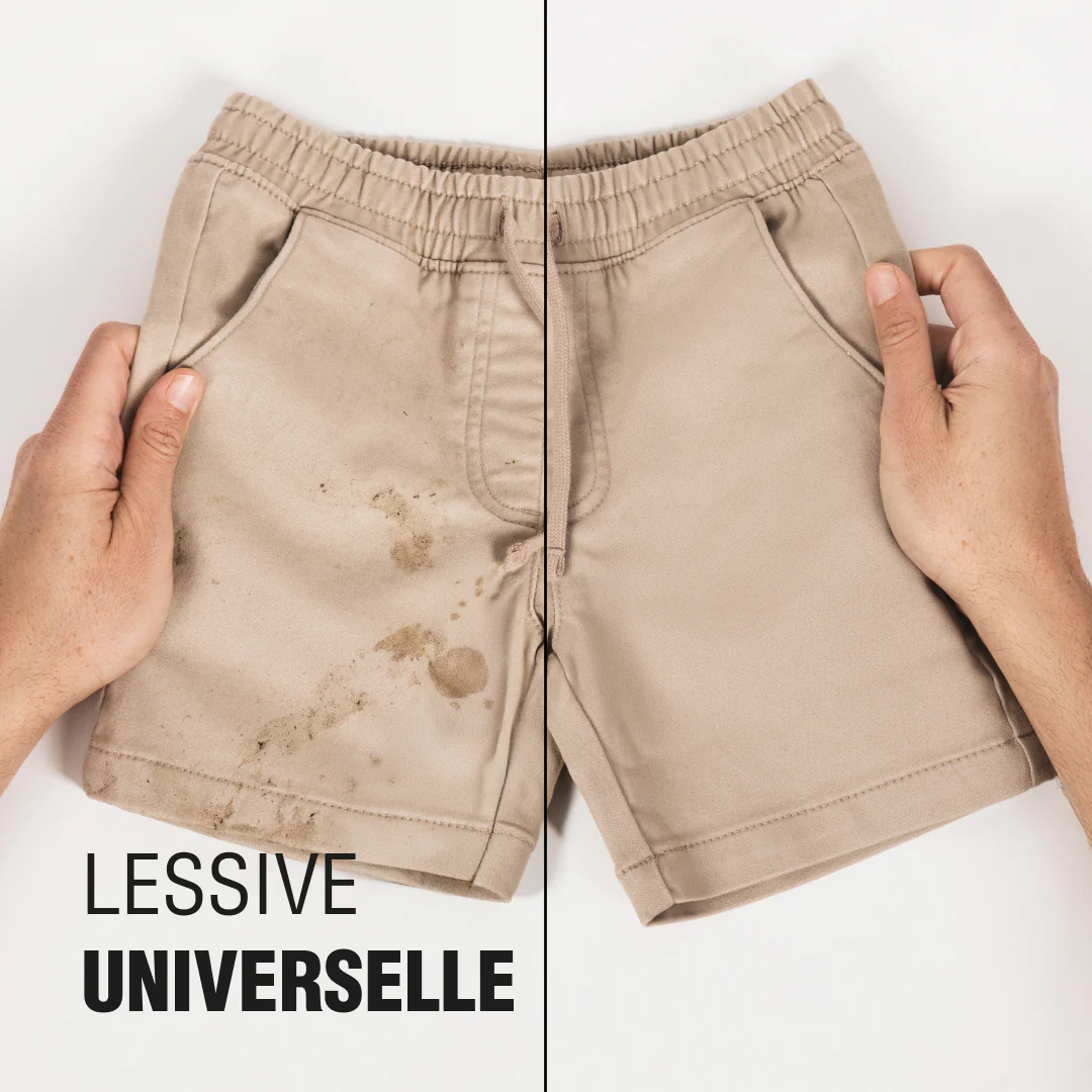 Lessive poudre - parfum fraîcheur et doseur - Image 3