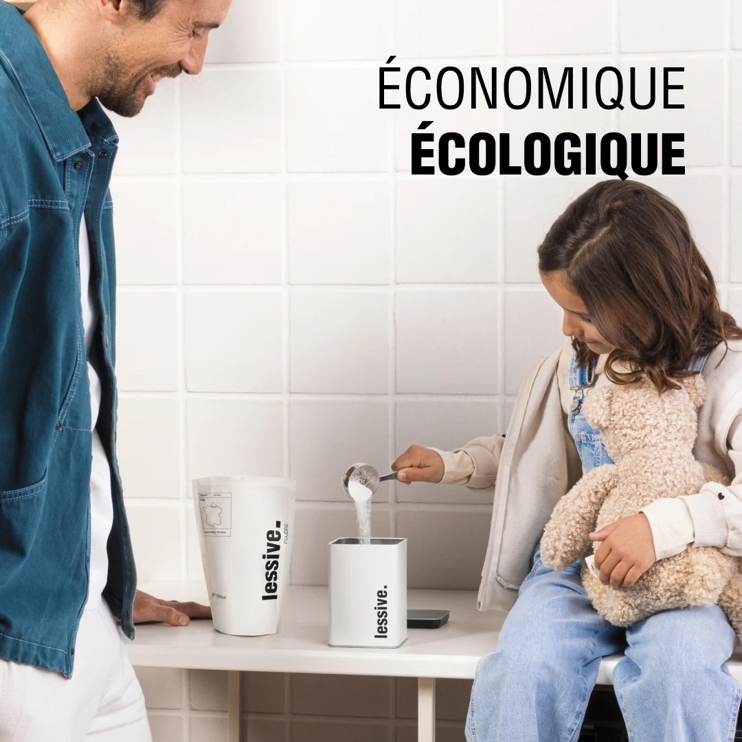Lessive poudre - parfum fraîcheur et doseur - Image 8