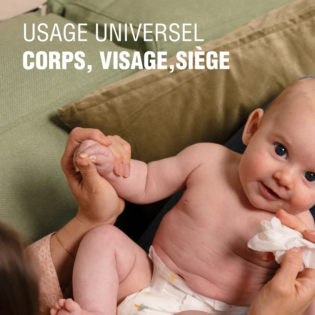 Lingettes nettoyantes bébé - Image 3