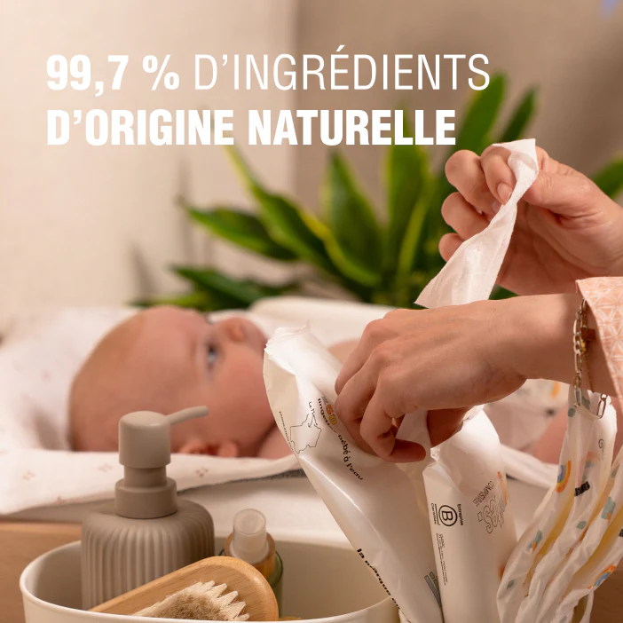 Lingettes nettoyantes bébé - Image 4