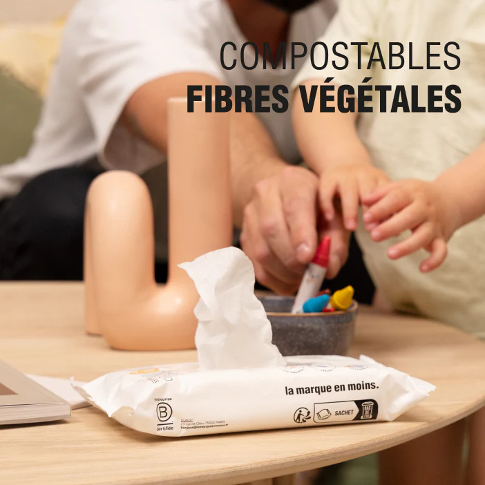 Lingettes nettoyantes bébé - Image 5