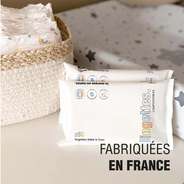 Lingettes nettoyantes bébé - Image 6