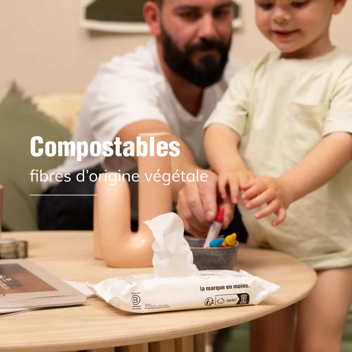 Lingettes nettoyantes bébé x3 - Image 4