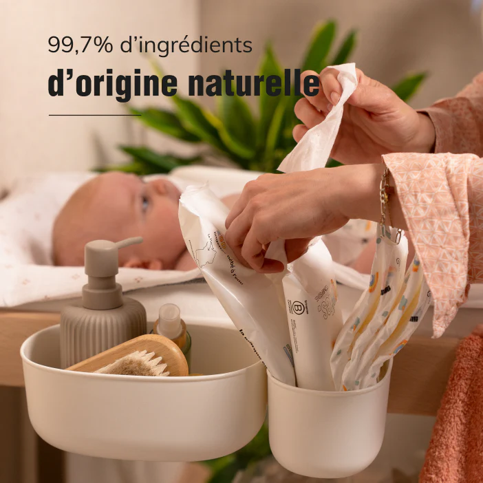 Lingettes nettoyantes bébé x3 - Image 5