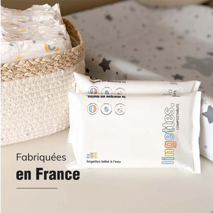 Lingettes nettoyantes bébé x3 - Image 7