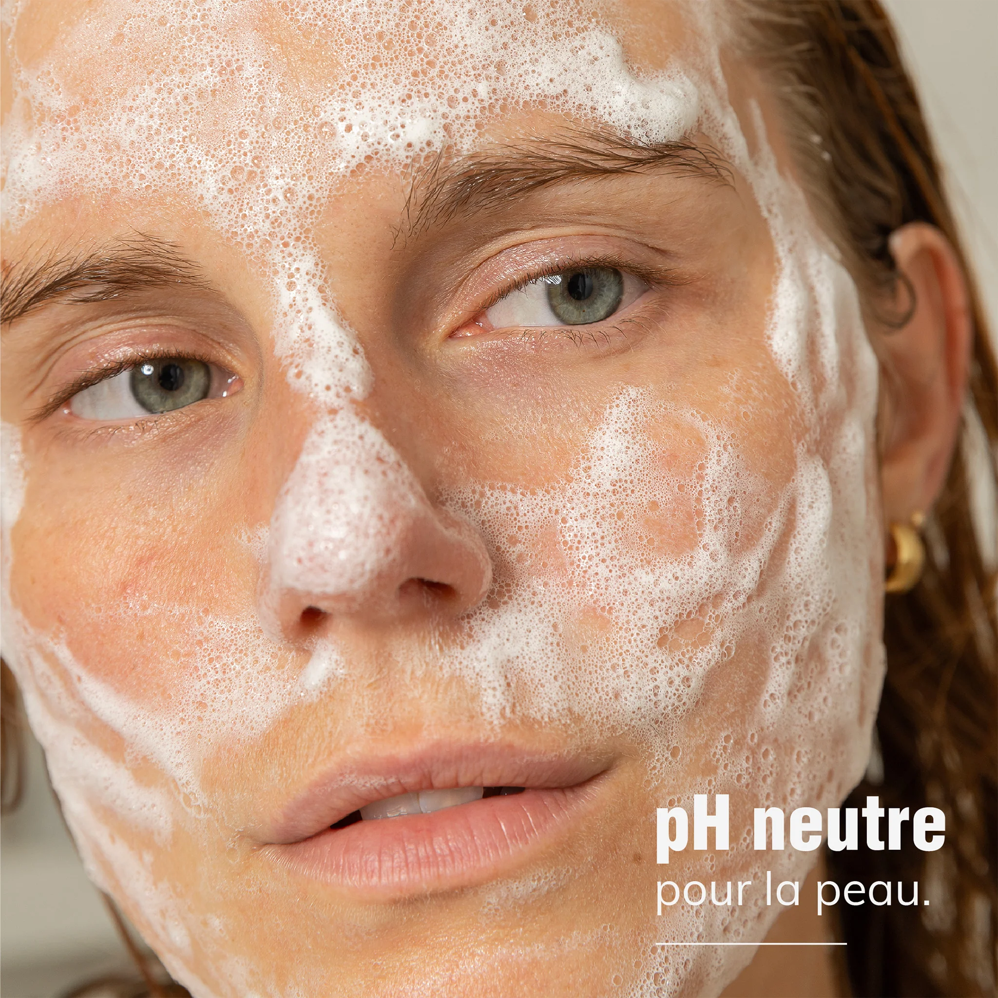 Nettoyant visage solide - Lait d'aloé - Image 3
