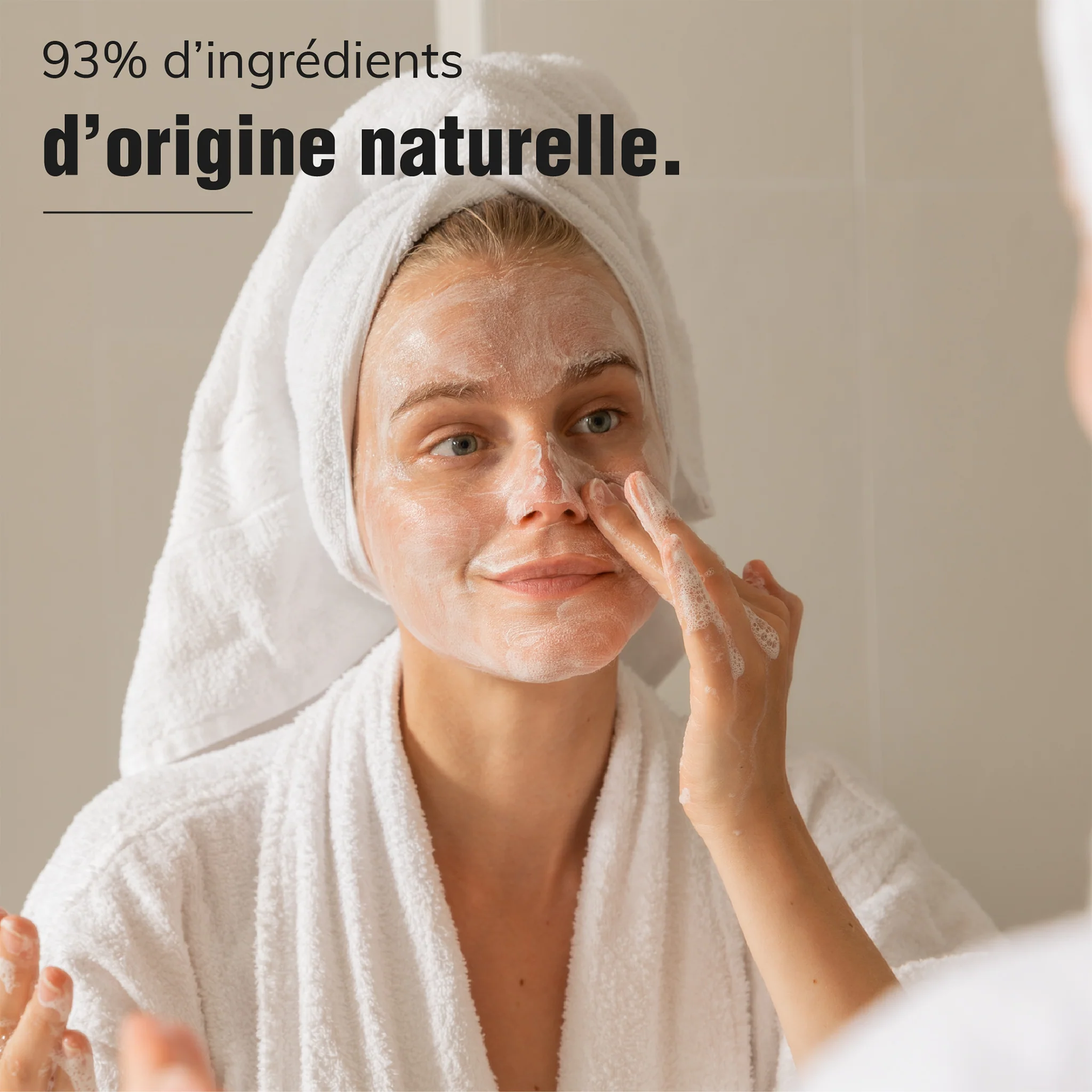 Nettoyant visage solide - Lait d'aloé - Image 4