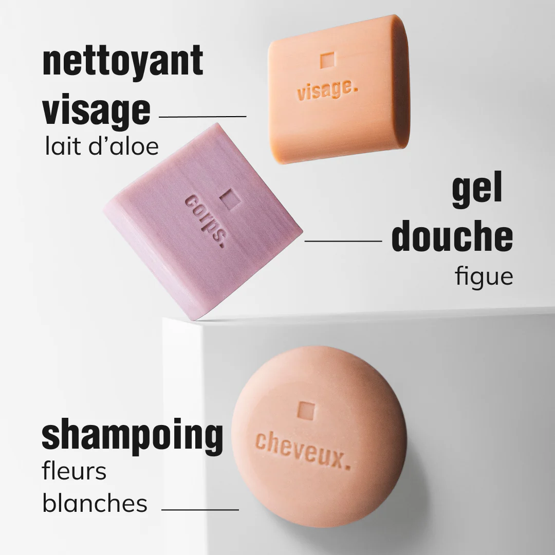 Coffret corps, cheveux et visage - Image 2