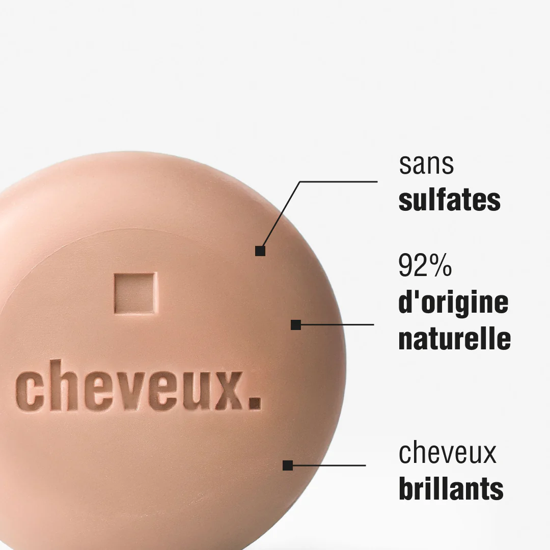 Shampoing solide - Tous Types de Cheveux - Fleurs blanches - Image 4
