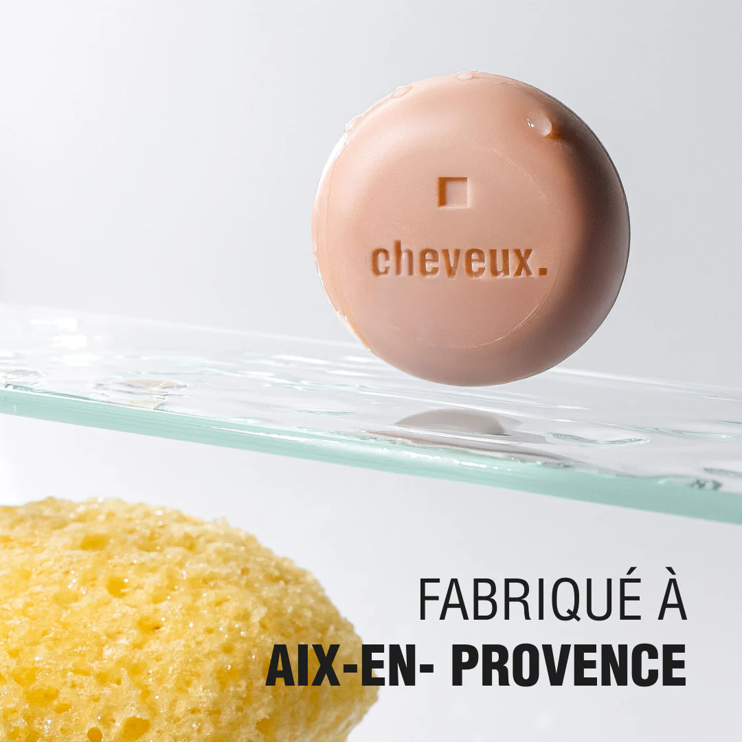 Shampoing solide - Tous Types de Cheveux - Fleurs blanches - Image 7