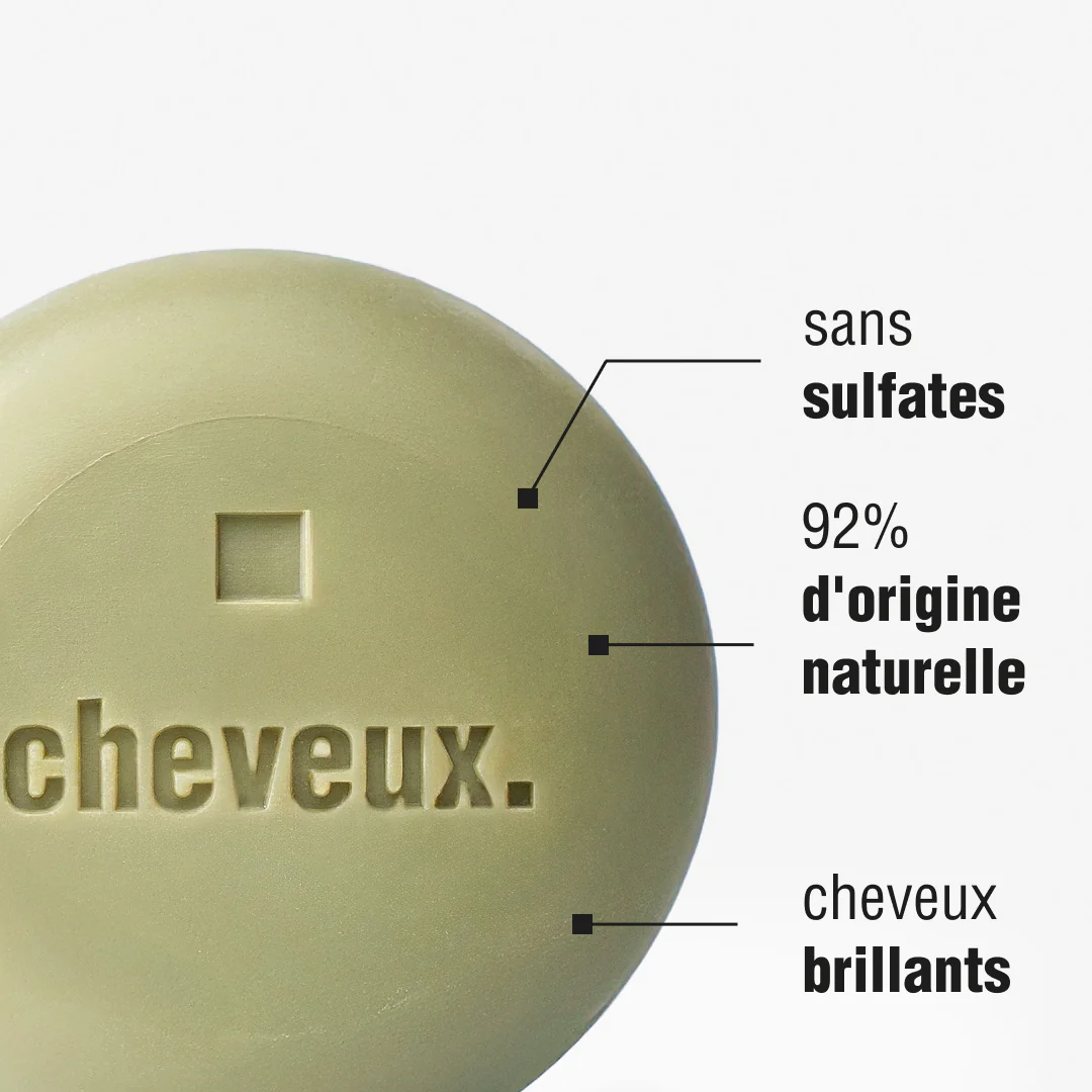 Shampoing solide avec sa trousse offerte - Image 5