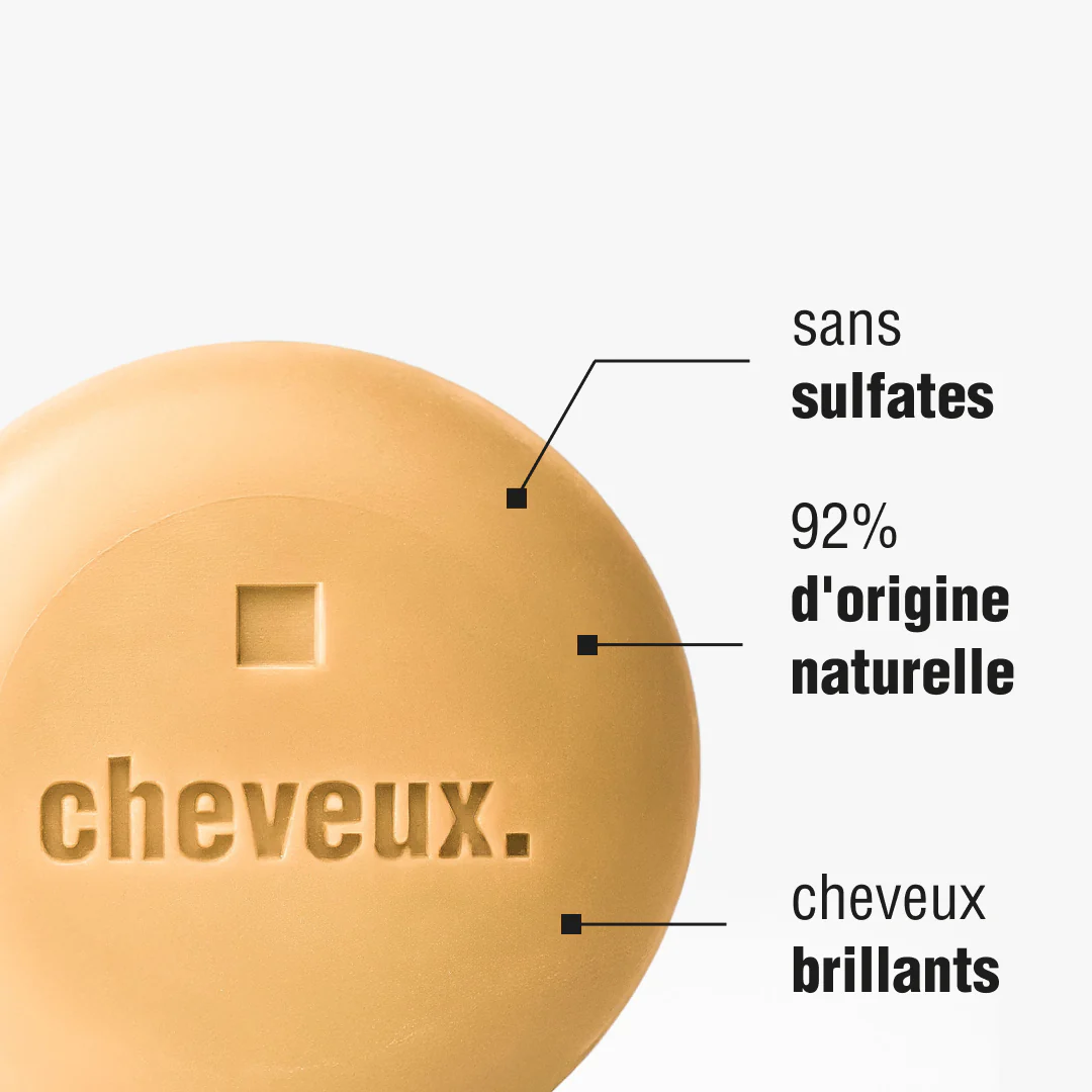 Shampoing solide - Cheveux secs - Coco Karité - Image 4